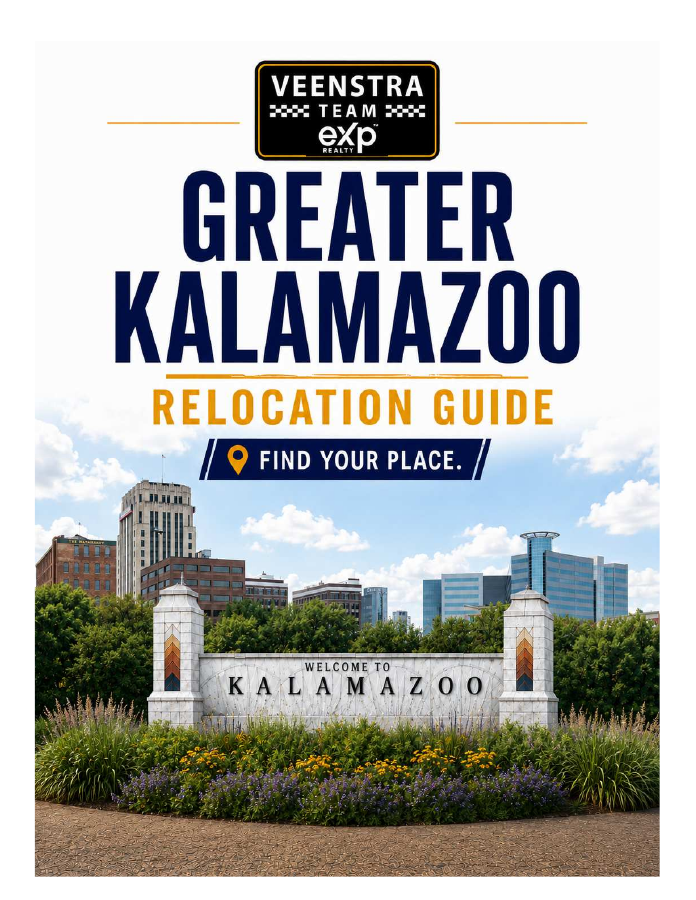 Greater Kalamazoo Relocation Guide cover